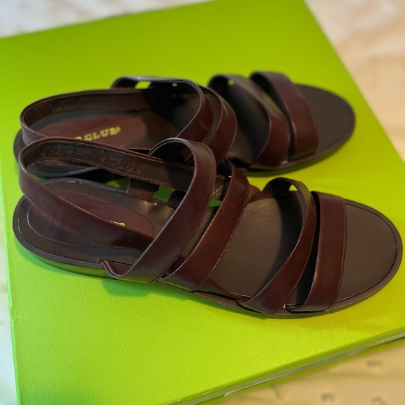 Women's Hunt Club Leather Sandal - Picture 7 of 16